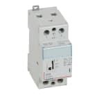 Legrand - Contacteur de puissance CX3 commande manuelle 24V~ - 2P 250V~ - 40A - 2F - 2 mod