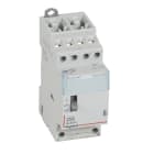 Legrand - Contacteur de puissance CX3 commande manuelle 24V~ - 2P 400V~ - 25A - 4F - 2 mod