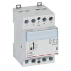 Legrand - Contacteur de puissance CX3 commande manuelle 24V~ - 2P 400V~ - 40A - 4F - 3 mod