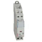 Legrand - Contacteur de puissance bobine 230V~ - 2P - 250V~~ - 25 A - 2 O - 1 module