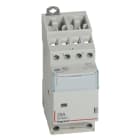 Legrand - Contacteur de puissance bobine 230V~ - 4P - 400V~~ - 25 A - 4 O - 2 modules