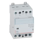 Legrand - Contacteur de puissance bobine 230V~ - 4P - 400V~~ - 63A - 4F - 3 modules
