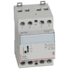 Legrand - Contacteur de puissance CX3 bobine 230V~ - 4P 400V~ - 63A - 4O - 3 modules