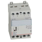 Legrand - Contacteur puissance CX3 silencieux bobine 230V~ -4P 400V~ 40A - 4F -3 modules