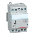 Legrand - Contacteur puissance CX3 silencieux bobine 230V~ -4P 400V~ 63A - 4F -3 modules