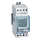 Legrand - Inter horaire digital modulaire programmable annuel - 2 sorties 16A - 230V~