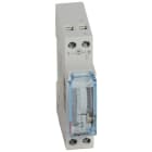 Legrand - Inter horaire analogique programmable manuel jour - vertical sans réserve marche