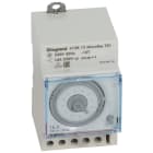 Legrand - Inter horaire analogique programmable manuel jour horizontal sans réserve marche