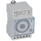 Legrand - Inter horaire analogique programmable auto hebdo - 1 sortie 16A 250V~ -3 modules