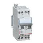Legrand - Interrupteur-inverseur modulaire double va-et-vient 400V~ - 2 modules