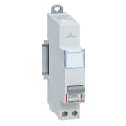Legrand - Poussoir modulaire simple fonction contact 1NO - 1 module