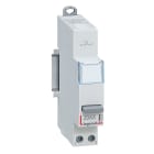 Legrand - Poussoir modulaire simple fonction contact 1NO - 1 module