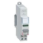 Legrand - Poussoir modulaire - double fonction voyant 1 NO + LED vert 12/48 V~/= -1 module