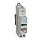 Legrand - Poussoir modulaire - double fonction voyant 1 NO + LED vert 110/400V~~ -1 module