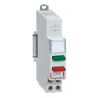 Legrand - Poussoir modulaire double fonction contact 1NO+1NF sans voyant - 1 module