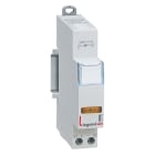 Legrand - Voyant à LED CX3 simple 12V~ à 48V~ ou 12V= à 48V= - jaune - 1 module
