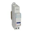 Legrand - Voyant à LED CX3 simple 12V~ à 48V~ ou 12V= à 48V= - bleu - 1 module