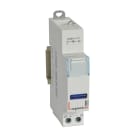 Legrand - Voyant à LED CX3 simple 12V~ à 48V~ ou 12V= à 48V= - bleu - 1 module