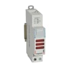 Legrand - Voyant à LED CX3 triple 230V~ à 400V~ - rouge - 1 module
