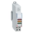 Legrand - Voyant à LED CX3 triple 230V~ à 400V~ - rouge et jaune et vert - 1 module