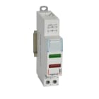 Legrand - Voyant à LED CX3 double 12V~ à 48V~ ou 12V= à 48V= - vert et rouge - 1 module