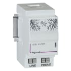 Legrand - Filtre maitre pour telephone et internet dans coffret Optimum - 2 modules DIN