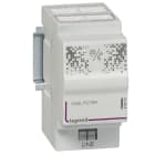 Legrand - Filtre maître et répartiteur téléphonique 3 sorties et 1 sortie modem - 2modules