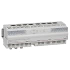 Legrand - Centrale automatique Gigabit TV TNT satellite 8 sorties RJ45 - 12 modules