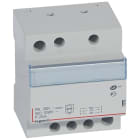 Legrand - Transformateur de sécurité 230V vers 12V ou 24V - 25VA - 4 modules
