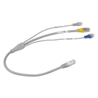 Legrand - Kit box déportée pour réseau multimédia avec 2 cordons
