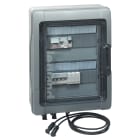 Legrand - Coffret photovoltaïque - IP65 - pré-câblé 3kWc DC + AC pour 1 ou 2 chaînes