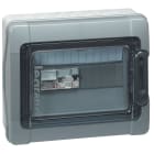 Legrand - Coffret Plexo3 photovoltaïque IP65 pré-équipée/pré-câblé AC 230V~ 1rangée/12 mod