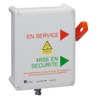 Legrand - Coffret PV de SECURITE POMPIER - application photovoltaïque -classeII -600V 25A