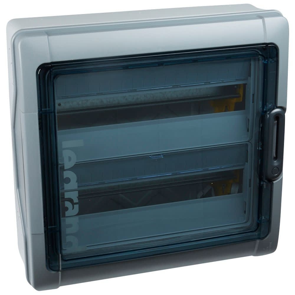 Legrand - Coffret Plexo3 pour photovoltaïque à équiper - 2 rangées de 18 modules - 1000V=