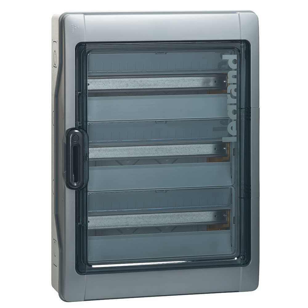 Legrand - Coffret Plexo3 pour photovoltaïque à équiper - 3 rangées de 18 modules - 1000V=