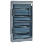 Legrand - Coffret Plexo3 pour photovoltaïque à équiper - 4 rangées de 18 modules - 1000V=