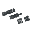 Legrand - Kit de connecteurs à sertir typeMC4 pour photovoltaïque -montage câble 4 à 6mm²