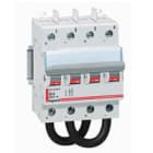 Legrand - Interrupteur-sectionneur 800 V= - pour photovoltaïque - 25 A - 4 modules