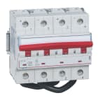 Legrand - Interrupteur-sectionneur à manette 1000 V= - 63A - 6 modules