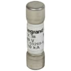 Legrand - Fusible cylindrique 1000V= 10x38mm gPV pour application photovoltaïque - 12A