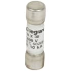 Legrand - Fusible cylindrique 1000V= 10x38mm gPV pour application photovoltaïque - 15A