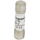 Legrand - Fusible cylindrique 1000V= 10x38mm gPV pour application photovoltaïque - 20A