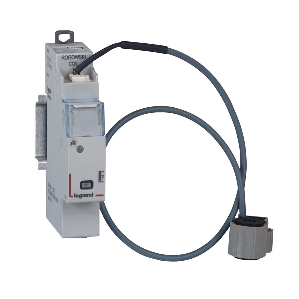 Legrand - Module de mesure monophasé + tore fermé EMS CX3 jusqu'à 63A - 1 module