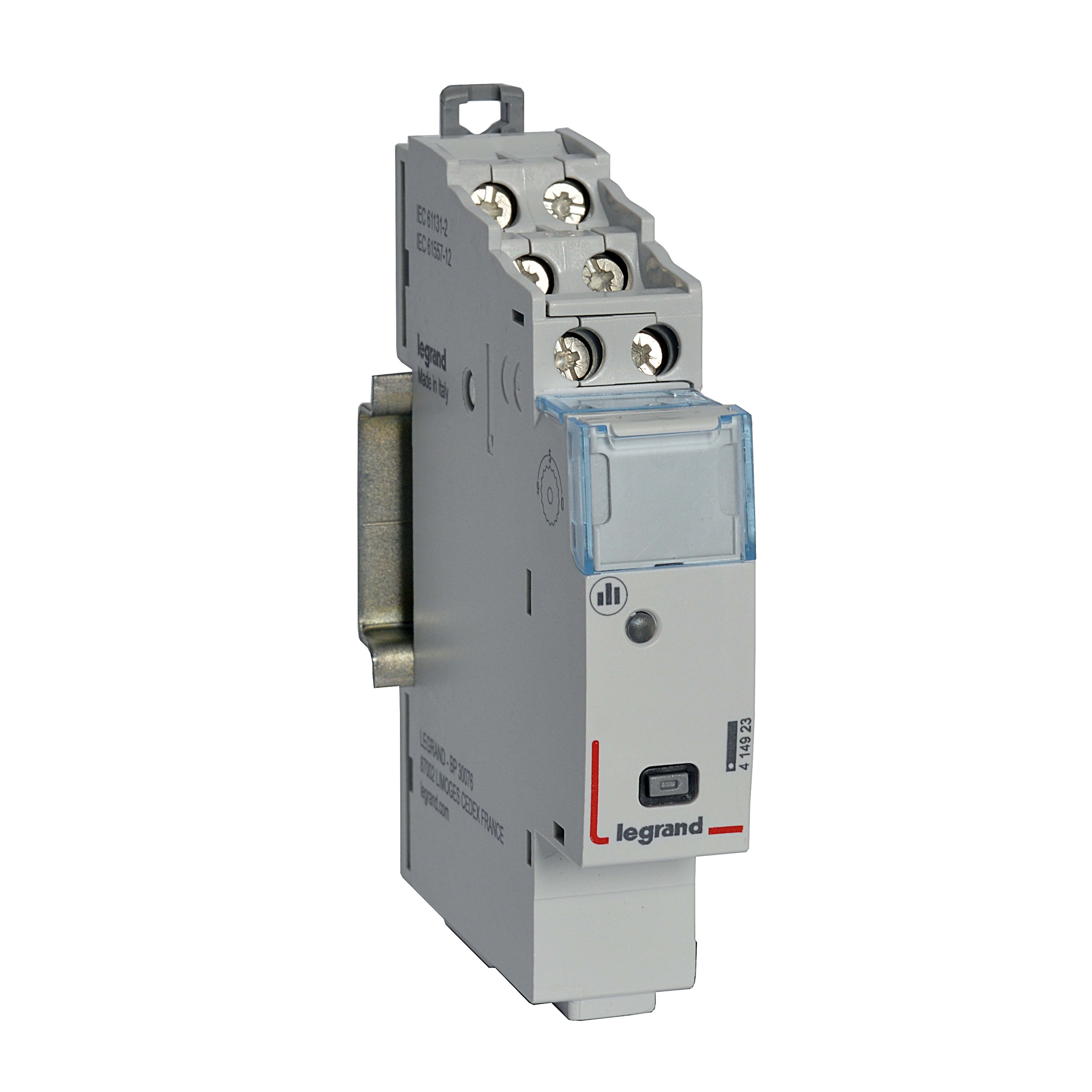 Legrand - Module de mesure pour hautes intensités EMS CX3 transformateurs de courant TI