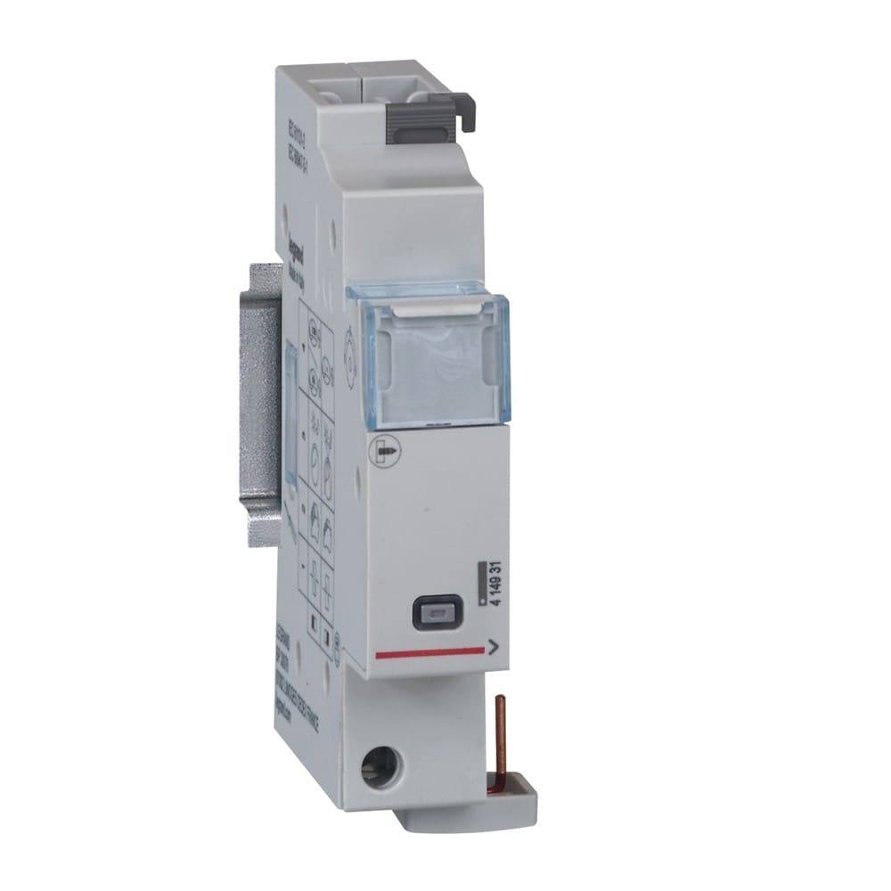 Legrand - Module de report d'état et de commande EMS CX3 pour contacteurs et télérupteurs