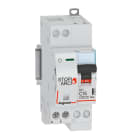Legrand - Disj. DX3 STOP ARC 4500 6kA arrivée auto/sortie à vis 1P+N 16A courbe C -2 mod