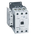 Legrand - Contacteur de puissance CTX3 65 - 3P - 50A - bornes à cage - 2NO+2NF - 24V=