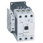 Legrand - Contacteur de puissance CTX3 65 - 3P - 65A - bornes à cage - 2NO+2NF - 380V~
