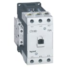 Legrand - Contacteur CTX3 3P 75A - 2NO + 2NC 24V~ - bornes à vis taille 5