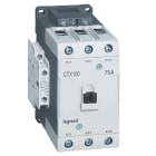 Legrand - Contacteur de puissance CTX3 100 - 3P - 75A - bornes à cage - 2NO+2NF - 110V~
